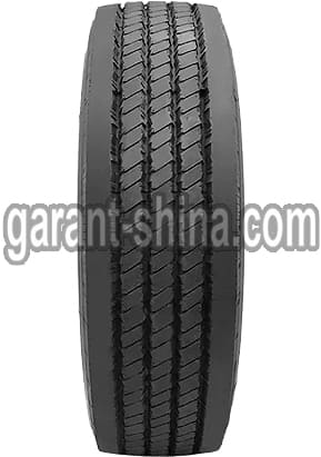 Double Coin RT600 (рулевая) 235/75 R17.5 132/130M 16PR - Фото протектора